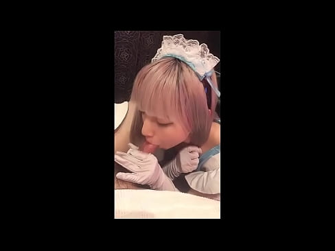 ❤️ Японски идол [mayuka], костюм на френска прислужница, част 1, свирка и дрънкане с лосион ❤ Порно в bg.porno-negrov.ru ❌️❤